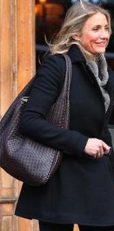 BORSA BOTTEGA VENETA INTRECCIATO VENETA - CAMERON DIAZ Cameron Diaz