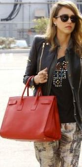 Affitto Borse Yves Saint Laurent - Jessica Alba - RFB  