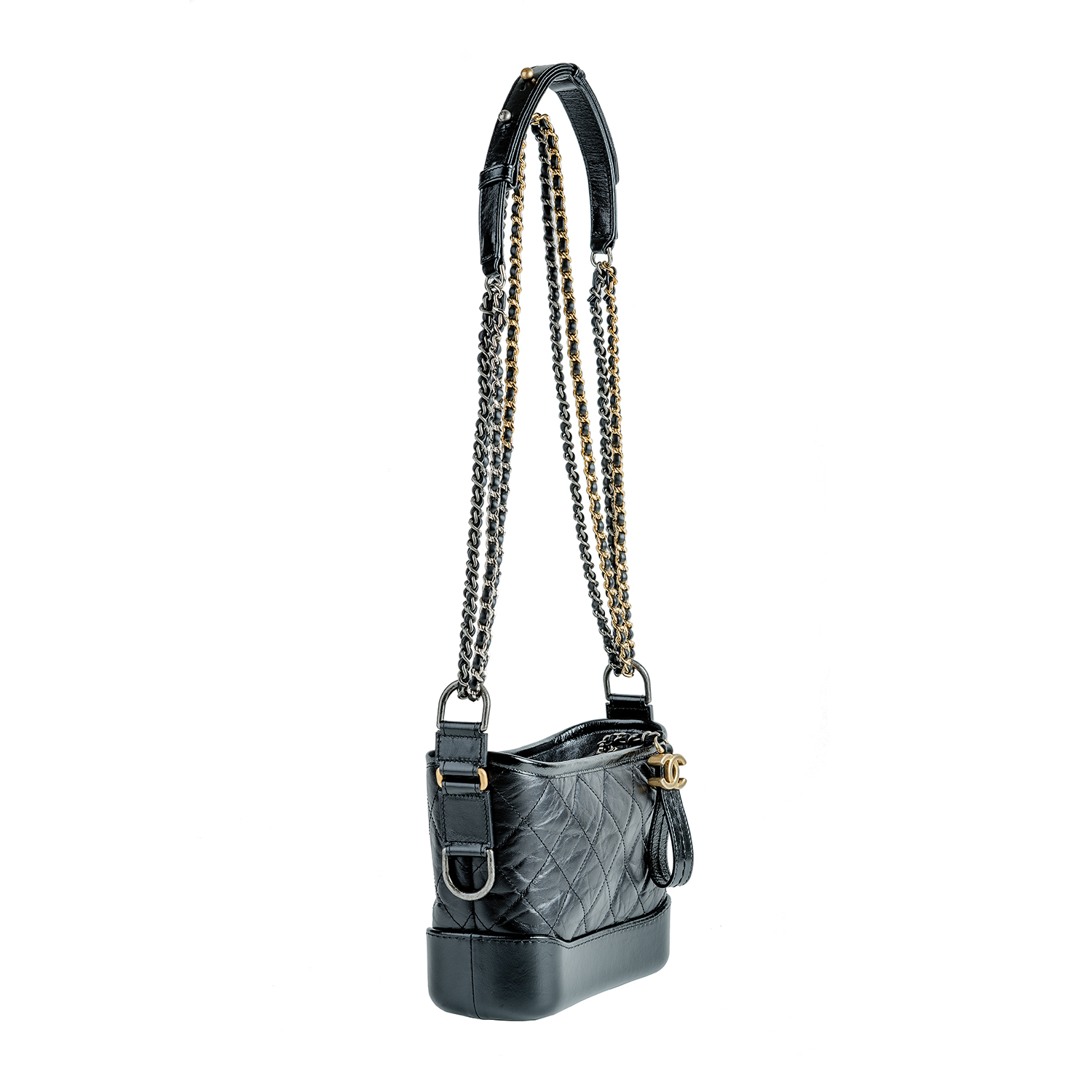 GABRIELLE DE CHANEL BORSA HOBO PICCOLA CHANEL